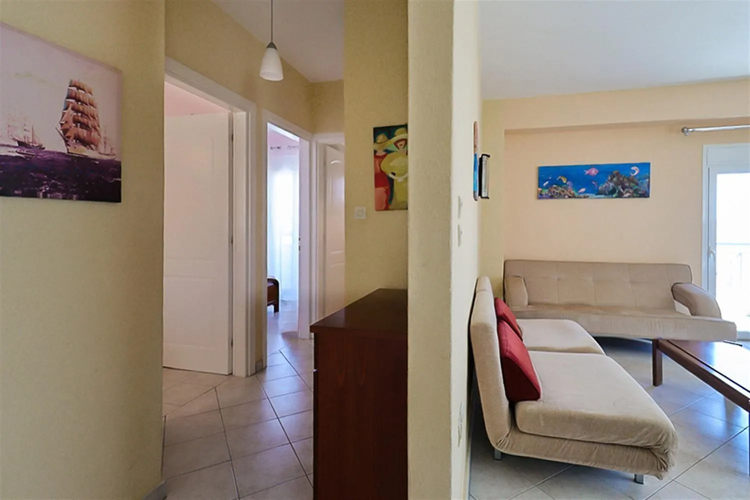 Aliki Apartment Polychrono 2 Bedroomes 8 Guests 0*,