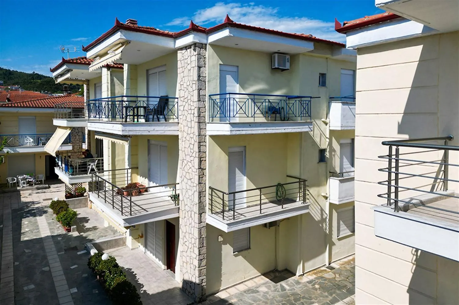 Aliki Apartment Polychrono 2 Bedroomes 8 Guests