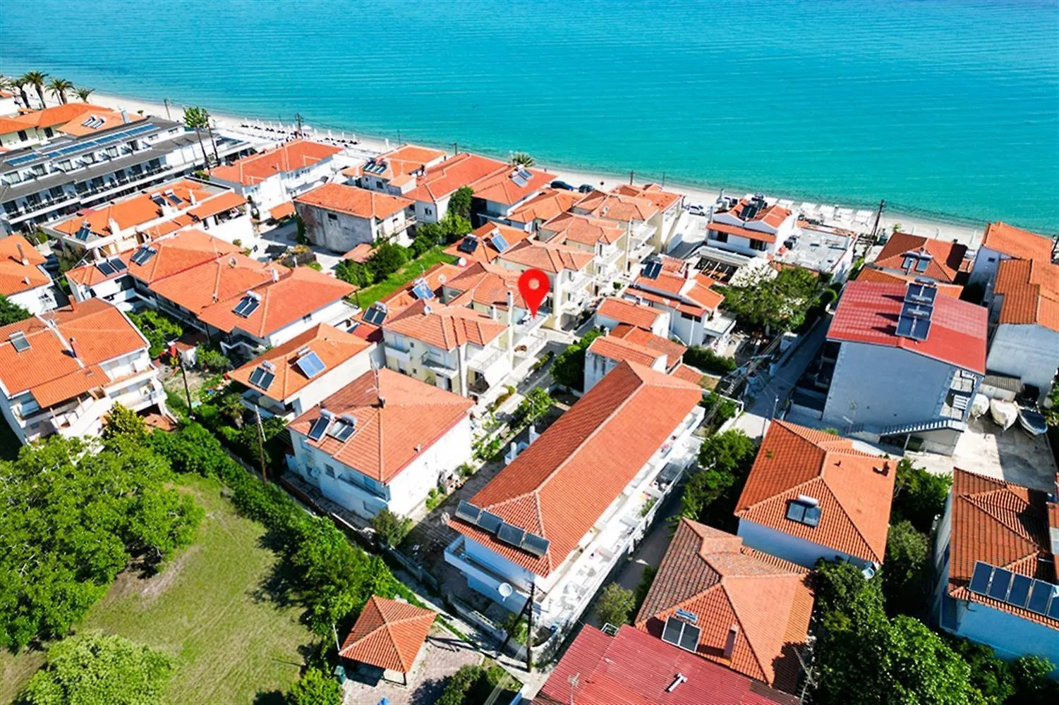 Aliki Apartment Polychrono 2 Bedroomes 8 Guests
