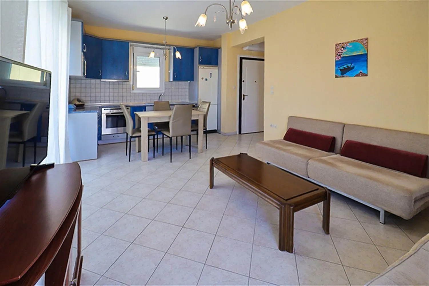 Aliki Apartment Polychrono 2 Bedroomes 8 Guests