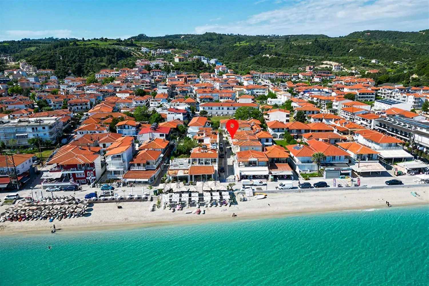 Aliki Apartment Polychrono 2 Bedroomes 8 Guests